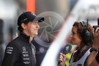 World © Octane Photographic Ltd. Formula 1 - British GP - Practice 3. Esteban Gutierrez - Simulator Driver for Mercedes. Silverstone Circuit, Towcester, Northamptonshire. Saturday 13th July 2019.
