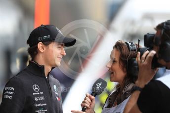World © Octane Photographic Ltd. Formula 1 - British GP - Practice 3. Esteban Gutierrez - Simulator Driver for Mercedes. Silverstone Circuit, Towcester, Northamptonshire. Saturday 13th July 2019.
