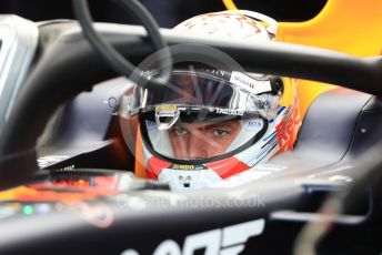 World © Octane Photographic Ltd. Formula 1 – British GP - Practice 3. Aston Martin Red Bull Racing RB15 – Max Verstappen. Silverstone Circuit, Towcester, Northamptonshire. Saturday 13th July 2019.