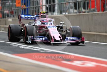 World © Octane Photographic Ltd. Formula 1 – British GP - Practice 3. SportPesa Racing Point RP19 – Lance Stroll. Silverstone Circuit, Towcester, Northamptonshire. Saturday 13th July 2019.
