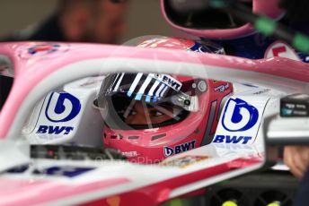 World © Octane Photographic Ltd. Formula 1 – British GP - Practice 3. SportPesa Racing Point RP19 – Lance Stroll. Silverstone Circuit, Towcester, Northamptonshire. Saturday 13th July 2019.