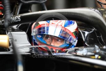 World © Octane Photographic Ltd. Formula 1 – British GP - Practice 3. Rich Energy Haas F1 Team VF19 – Romain Grosjean. Silverstone Circuit, Towcester, Northamptonshire. Saturday 13th July 2019.