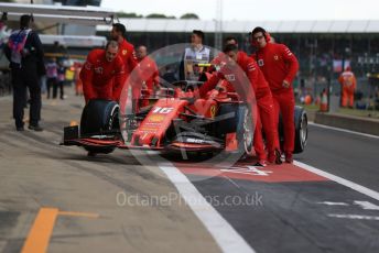 World © Octane Photographic Ltd. Formula 1 – British GP - Practice 3. Scuderia Ferrari SF90 – Charles Leclerc. Silverstone Circuit, Towcester, Northamptonshire. Saturday 13th July 2019.