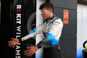 World © Octane Photographic Ltd. Formula 1 – British GP - Practice 3. ROKiT Williams Racing FW 42 – George Russell. Silverstone Circuit, Towcester, Northamptonshire. Saturday 13th July 2019.