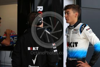 World © Octane Photographic Ltd. Formula 1 – British GP - Practice 3. ROKiT Williams Racing FW 42 – George Russell. Silverstone Circuit, Towcester, Northamptonshire. Saturday 13th July 2019.