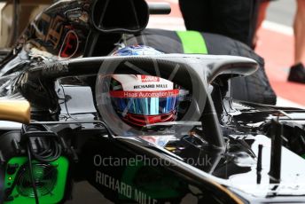 World © Octane Photographic Ltd. Formula 1 – British GP - Practice 3. Rich Energy Haas F1 Team VF19 – Romain Grosjean. Silverstone Circuit, Towcester, Northamptonshire. Saturday 13th July 2019.