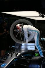 World © Octane Photographic Ltd. Formula 1 – British GP - Practice 3. Mercedes AMG Petronas Motorsport AMG F1 W10 EQ Power+ - Lewis Hamilton. Silverstone Circuit, Towcester, Northamptonshire. Saturday 13th July 2019.