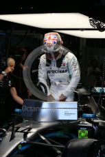 World © Octane Photographic Ltd. Formula 1 – British GP - Practice 3. Mercedes AMG Petronas Motorsport AMG F1 W10 EQ Power+ - Lewis Hamilton. Silverstone Circuit, Towcester, Northamptonshire. Saturday 13th July 2019.