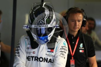 World © Octane Photographic Ltd. Formula 1 – British GP - Practice 3. Mercedes AMG Petronas Motorsport AMG F1 W10 EQ Power+ - Valtteri Bottas. Silverstone Circuit, Towcester, Northamptonshire. Saturday 13th July 2019.