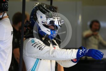 World © Octane Photographic Ltd. Formula 1 – British GP - Practice 3. Mercedes AMG Petronas Motorsport AMG F1 W10 EQ Power+ - Valtteri Bottas. Silverstone Circuit, Towcester, Northamptonshire. Saturday 13th July 2019.
