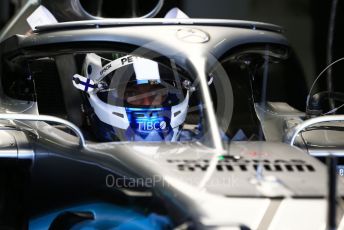 World © Octane Photographic Ltd. Formula 1 – British GP - Practice 3. Mercedes AMG Petronas Motorsport AMG F1 W10 EQ Power+ - Valtteri Bottas. Silverstone Circuit, Towcester, Northamptonshire. Saturday 13th July 2019.