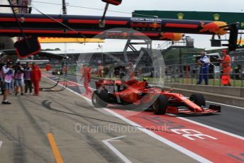 World © Octane Photographic Ltd. Formula 1 – British GP - Practice 3. Scuderia Ferrari SF90 – Charles Leclerc. Silverstone Circuit, Towcester, Northamptonshire. Saturday 13th July 2019.