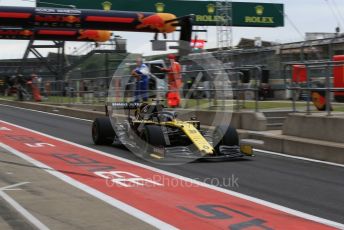 World © Octane Photographic Ltd. Formula 1 – British GP - Practice 3. Renault Sport F1 Team RS19 – Daniel Ricciardo. Silverstone Circuit, Towcester, Northamptonshire. Saturday 13th July 2019.