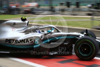 World © Octane Photographic Ltd. Formula 1 – British GP - Practice 3. Mercedes AMG Petronas Motorsport AMG F1 W10 EQ Power+ - Valtteri Bottas. Silverstone Circuit, Towcester, Northamptonshire. Saturday 13th July 2019.