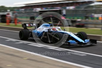 World © Octane Photographic Ltd. Formula 1 – British GP - Practice 3. ROKiT Williams Racing FW42 – Robert Kubica. Silverstone Circuit, Towcester, Northamptonshire. Saturday 13th July 2019.