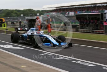World © Octane Photographic Ltd. Formula 1 – British GP - Practice 3. ROKiT Williams Racing FW 42 – George Russell. Silverstone Circuit, Towcester, Northamptonshire. Saturday 13th July 2019.