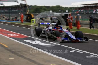 World © Octane Photographic Ltd. Formula 1 – British GP - Practice 3. Scuderia Toro Rosso STR14 – Daniil Kvyat. Silverstone Circuit, Towcester, Northamptonshire. Saturday 13th July 2019.