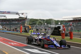 World © Octane Photographic Ltd. Formula 1 – British GP - Practice 3. Scuderia Toro Rosso STR14 – Alexander Albon. Silverstone Circuit, Towcester, Northamptonshire. Saturday 13th July 2019.