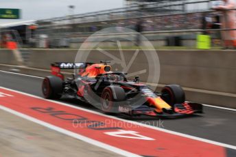 World © Octane Photographic Ltd. Formula 1 – British GP - Practice 3. Aston Martin Red Bull Racing RB15 – Max Verstappen. Silverstone Circuit, Towcester, Northamptonshire. Saturday 13th July 2019.
