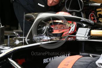 World © Octane Photographic Ltd. Formula 1 – British GP - Practice 3. Rich Energy Haas F1 Team VF19 – Kevin Magnussen. Silverstone Circuit, Towcester, Northamptonshire. Saturday 13th July 2019.
