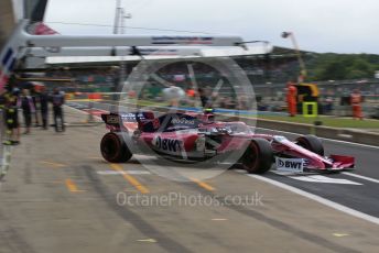 World © Octane Photographic Ltd. Formula 1 – British GP - Practice 3. SportPesa Racing Point RP19 – Lance Stroll. Silverstone Circuit, Towcester, Northamptonshire. Saturday 13th July 2019.