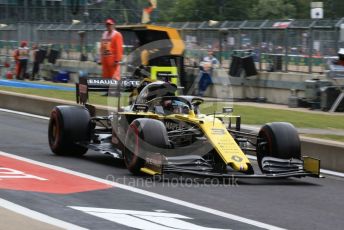 World © Octane Photographic Ltd. Formula 1 – British GP - Practice 3. Renault Sport F1 Team RS19 – Daniel Ricciardo. Silverstone Circuit, Towcester, Northamptonshire. Saturday 13th July 2019.