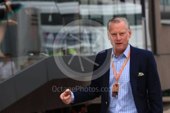 World © Octane Photographic Ltd. Formula 1 - British GP - Paddock. Sean Bratches - Managing Director, Commercial Operations of Liberty Media. Silverstone Circuit, Towcester, Northamptonshire. Saturday 13th July 2019.