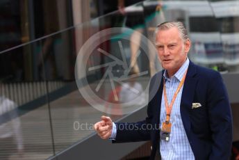 World © Octane Photographic Ltd. Formula 1 - British GP - Paddock. Sean Bratches - Managing Director, Commercial Operations of Liberty Media. Silverstone Circuit, Towcester, Northamptonshire. Saturday 13th July 2019.