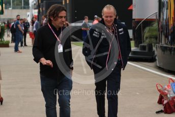 World © Octane Photographic Ltd. Formula 1 - British GP - Paddock. Andrew (Andy) Green - Technical Director at SportPesa Racing Point. Silverstone Circuit, Towcester, Northamptonshire. Saturday 13th July 2019.