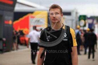 World © Octane Photographic Ltd. Formula 1 - British GP - Paddock. Sergey Sirotkin - Test Driver McLaren and Renault Sport F1 Team. Silverstone Circuit, Towcester, Northamptonshire. Saturday 13th July 2019.