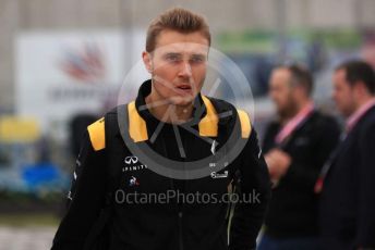 World © Octane Photographic Ltd. Formula 1 - British GP - Paddock. Sergey Sirotkin - Test Driver McLaren and Renault Sport F1 Team. Silverstone Circuit, Towcester, Northamptonshire. Sunday 14th July 2019.