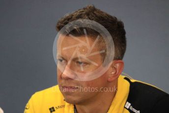 World © Octane Photographic Ltd. Formula 1 - British GP – Friday FIA Team Press Conference. Marcin Budkowski – Executive Director of Renault Sport Racing Formula 1 Team. Silverstone Circuit, Towcester, Northamptonshire. Friday 12th July 2019.