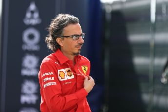 World © Octane Photographic Ltd. Formula 1 - British GP - Paddock. Laurent Mekies – Sporting Director of Scuderia Ferrari. Silverstone Circuit, Towcester, Northamptonshire. Thursday 11th July 2019.