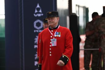World © Octane Photographic Ltd. Formula 1 - British GP - Paddock. Chelsea Pensioner. Silverstone Circuit, Towcester, Northamptonshire. Thursday 11th July 2019.