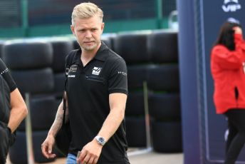 World © Octane Photographic Ltd. Formula 1 – British GP - Paddock. Rich Energy Haas F1 Team VF19 – Kevin Magnussen. Silverstone Circuit, Towcester, Northamptonshire. Thursday 11th July 2019.