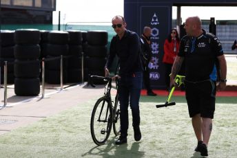 World © Octane Photographic Ltd. Formula 1 – British GP - Paddock. ROKiT Williams Racing FW42 – Robert Kubica. Silverstone Circuit, Towcester, Northamptonshire. Thursday 11th July 2019.