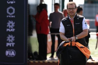 World © Octane Photographic Ltd. Formula 1 - British GP - Paddock. Andrea Stella – Performance Director of McLaren. Silverstone Circuit, Towcester, Northamptonshire. Thursday 11th July 2019.