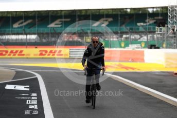 World © Octane Photographic Ltd. Formula 1 – British GP - Pit Lane. ROKiT Williams Racing FW42 – Robert Kubica. Silverstone Circuit, Towcester, Northamptonshire. Thursday 11th July 2019.