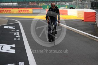World © Octane Photographic Ltd. Formula 1 – British GP - Pit Lane. ROKiT Williams Racing FW42 – Robert Kubica. Silverstone Circuit, Towcester, Northamptonshire. Thursday 11th July 2019.