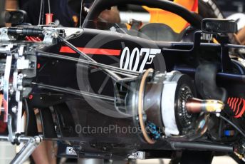 World © Octane Photographic Ltd. Formula 1 – British GP - Pit Lane. McLaren MCL34. Silverstone Circuit, Towcester, Northamptonshire. Thursday 11th July 2019.