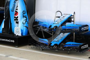 World © Octane Photographic Ltd. Formula 1 – British GP - Pit Lane. ROKiT Williams Racing FW 42. Silverstone Circuit, Towcester, Northamptonshire. Thursday 11th July 2019.