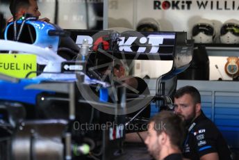World © Octane Photographic Ltd. Formula 1 – British GP - Pit Lane. ROKiT Williams Racing FW 42. Silverstone Circuit, Towcester, Northamptonshire. Thursday 11th July 2019.