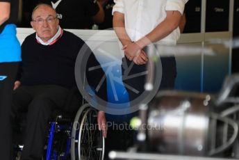 World © Octane Photographic Ltd. Formula 1 – British GP - Pit Lane. ROKiT Williams Racing FW 42 - Sir Frank Williams. Silverstone Circuit, Towcester, Northamptonshire. Thursday 11th July 2019.