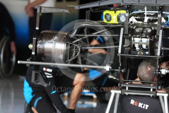 World © Octane Photographic Ltd. Formula 1 – British GP - Pit Lane. ROKiT Williams Racing FW 42. Silverstone Circuit, Towcester, Northamptonshire. Thursday 11th July 2019.