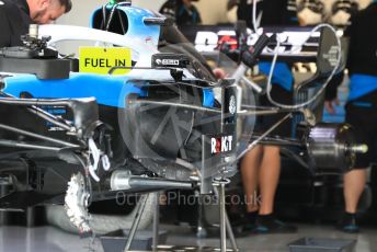 World © Octane Photographic Ltd. Formula 1 – British GP - Pit Lane. ROKiT Williams Racing FW 42. Silverstone Circuit, Towcester, Northamptonshire. Thursday 11th July 2019.