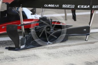 World © Octane Photographic Ltd. Formula 1 – British GP - Pit Lane. Alfa Romeo Racing C38. Silverstone Circuit, Towcester, Northamptonshire. Thursday 11th July 2019.
