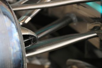 World © Octane Photographic Ltd. Formula 1 – British GP - Pit Lane. Mercedes AMG Petronas Motorsport AMG F1 W10 EQ Power+. Silverstone Circuit, Towcester, Northamptonshire. Thursday 11th July 2019.