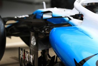 World © Octane Photographic Ltd. Formula 1 – British GP - Pit Lane. ROKiT Williams Racing FW 42. Silverstone Circuit, Towcester, Northamptonshire. Thursday 11th July 2019.