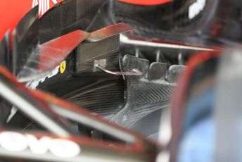 World © Octane Photographic Ltd. Formula 1 – British GP - Pit Lane. Scuderia Ferrari SF90. Silverstone Circuit, Towcester, Northamptonshire. Thursday 11th July 2019.