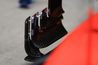 World © Octane Photographic Ltd. Formula 1 – British GP - Pit Lane. Scuderia Ferrari SF90. Silverstone Circuit, Towcester, Northamptonshire. Thursday 11th July 2019.